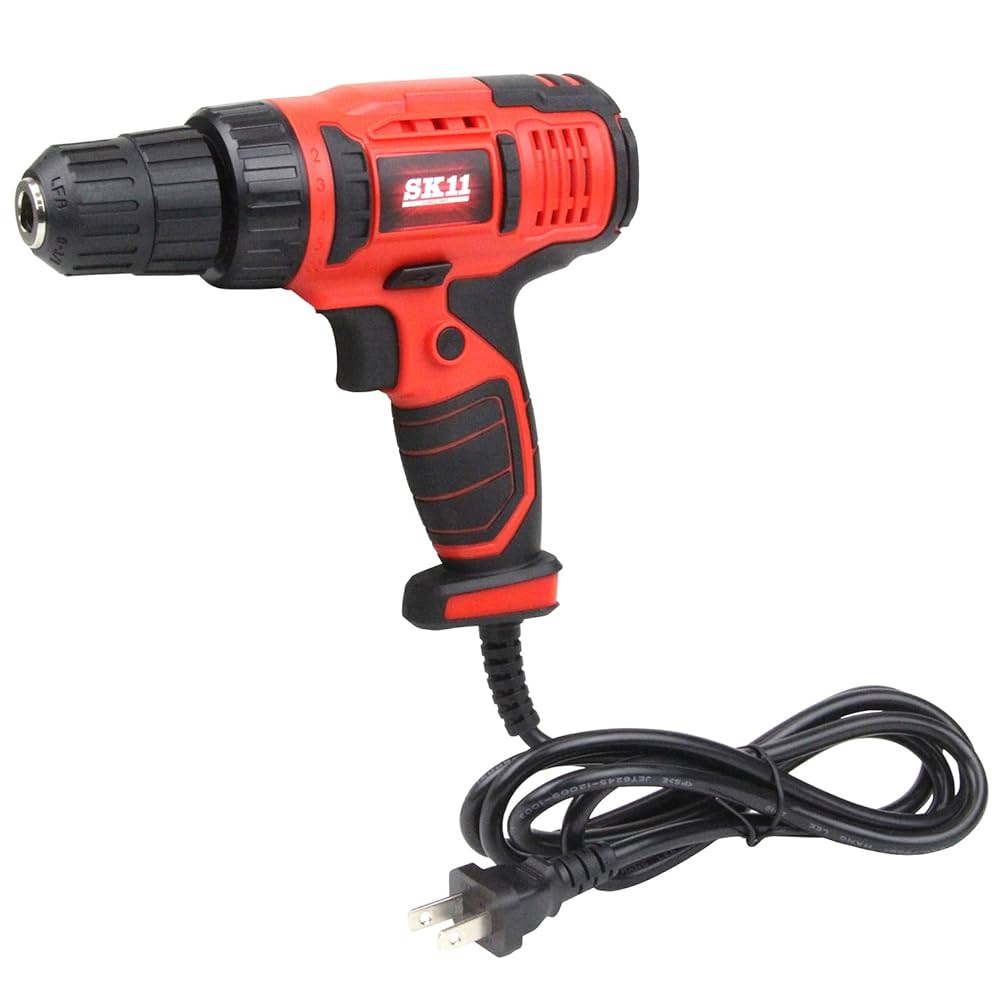 Amazon | SK11(エスケー11) コード式ドリルドライバー SDD